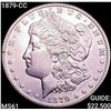 Image 1 : 1879-CC Morgan Silver Dollar UNCIRCULATED