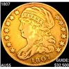 Image 1 : 1807 $5 Gold Half Eagle HIGH GRADE