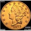 Image 1 : 1873 $20 Gold Double Eagle UNCIRCULATED