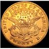 Image 2 : 1873 $20 Gold Double Eagle UNCIRCULATED