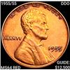 1955/55 DDO Wheat Cent CHOICE BU RD