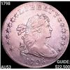 Image 1 : 1798 Draped Bust Dollar CLOSELY UNCIRCULATED