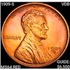 1909-S VDB Wheat Cent CHOICE BU RD