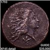 1793 Wreath Large Cent NEARLY UNCIRCULATED