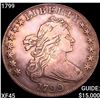 1799 Draped Bust Dollar NEARLY UNCIRCULATED