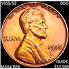 1955/55 DDO Wheat Cent CHOICE BU RD