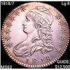 1818/7 Lg 8 Capped Bust Half Dollar CHOICE BU