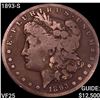 1893-S Morgan Silver Dollar LIGHTLY CIRCULATED