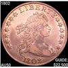 Image 1 : 1802 Draped Bust Dollar CLOSELY UNCIRCULATED