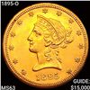 1895-O $10 Gold Eagle CHOICE BU