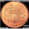 1864 SMALL MOTTO Two Cent Piece CHOICE BU RD