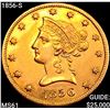 1856-S $10 Gold Eagle UNCIRCULATED