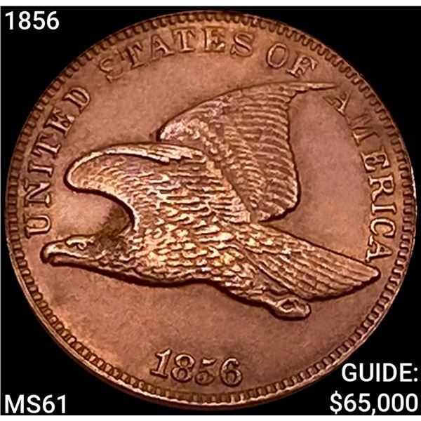 1856 Flying Eagle Cent UNCIRCULATED