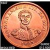 1847 Kingdom of Hawaii Cent CHOICE BU RD