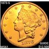 1873-S $20 Gold Double Eagle UNCIRCULATED