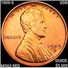 Image 1 : 1909-S VDB Wheat Cent CHOICE BU RD