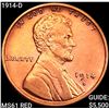 Image 1 : 1914-D Wheat Cent UNCIRCULATED RD