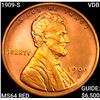 Image 1 : 1909-S VDB Wheat Cent CHOICE BU RD