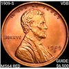 Image 1 : 1909-S VDB Wheat Cent CHOICE BU RD