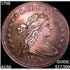 Image 1 : 1798 Draped Bust Dollar CLOSELY UNCIRCULATED
