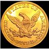 Image 2 : 1855 $5 Gold Half Eagle UNCIRCULATED