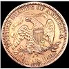 Image 2 : 1872-CC Seated Liberty Quarter CLOSELY UNCIRCULATED