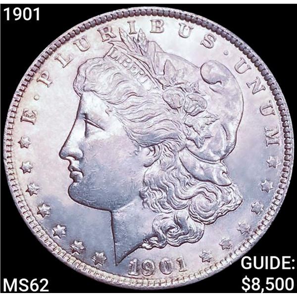 1901 Morgan Silver Dollar UNCIRCULATED