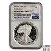 Image 1 : 2018-W Silver Eagle NGC PF70 Ultra Cameo