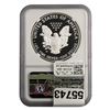 Image 2 : 2018-W Silver Eagle NGC PF70 Ultra Cameo