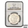 Image 1 : 1878-S Morgan Silver Dollar NGC MS65