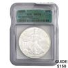 Image 1 : 2004 Silver Eagle ICG MS70