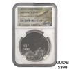 Image 1 : 1855SO Chile Peso NGC Shipwreck Effect