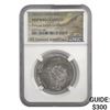 Image 1 : 1854-SO Chile 50C NGC Shipwreck Effect
