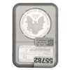 Image 2 : 2011-W Eagle S$1 NGC PF70 Ultra Cameo