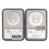Image 2 : [2] 1992 American Silver Eagle NGC MS69