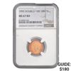 Image 1 : 1995 Doubled Die Obverse 1C NGC MS67 RD