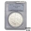 Image 1 : 2007-W American Silver Eagle PCGS MS70