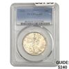 Image 1 : 1943 50C Walking Liberty Half PCGS MS65