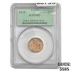 Image 1 : 1923 1C Lincoln Cent PCGS MS65RD