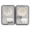 Image 2 : 1989 /1992 EagleS $1 NGC MS69 [2 Coins}