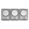 Image 2 : 2014 $1 Silver Eagle PCGS MS70 3 Coins