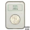 Image 1 : 1942 50C Walking Liberty Half Dollar NGC MS62
