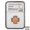 Image 1 : 1995 Doubled Die Obv 1C NGC MS67 RD
