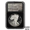 Image 1 : 2018-W Silver Eagle NGC PF70 Ultra Cameo