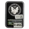 Image 2 : 2018-W Silver Eagle NGC PF70 Ultra Cameo