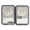 Image 2 : 1990 American Silver Eagle NGC MS69