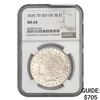 Image 1 : 1878 7TF Rev of 78 $1 NGC MS64
