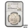 Image 1 : 1878 7/8TF Strong Morgan Dollar NGC MS61