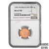 Image 1 : 1995 Doubled Die Obv 1C NGC MS67 RD