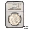 Image 1 : 1878-S Morgan Silver Dollar NGC MS63